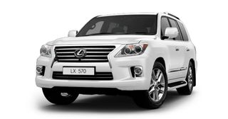 Removable Towbar for Lexus LX 1998-2007 SUV