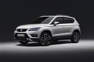 Towbar for Seat Ateca 2016-2026 SUV