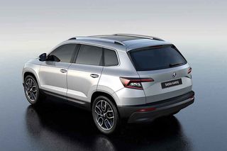 Towbar for Skoda Karoq 2017-2026 SUV
