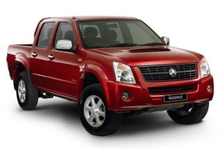 Towbar for Holden Rodeo 2003-2010 2WD Ute