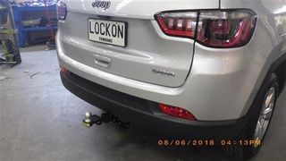 Towbar for Jeep Compass 2017-2025 SUV