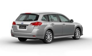 Removable Towbar for Subaru Legacy 2009-2014 Stationwagon