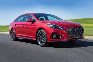 Towbar for Hyundai Sonata 2017-2019 Sedan