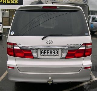 Towbar for Toyota Alphard Hybrid 2002-2008 Van