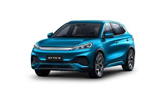 Removable Towbar for BYD Atto 3 2021-2026 SUV