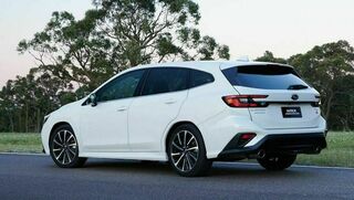 Removable Towbar for Subaru WRX 2020-2026 Stationwagon