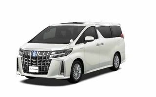 Towbar for Toyota Alphard 2015-2023 Van