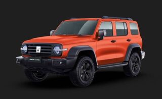 Removable Towbar for Great Wall Tank 300 2023-2026 SUV
