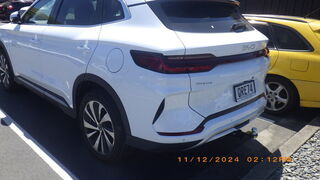 Removable Towbar for BYD Sealion 6 2024-2026 SUV