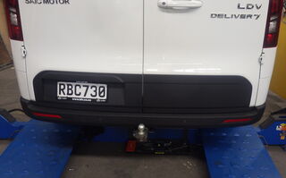 Removable Towbar for LDV Deliver 7 2025-2026 Van